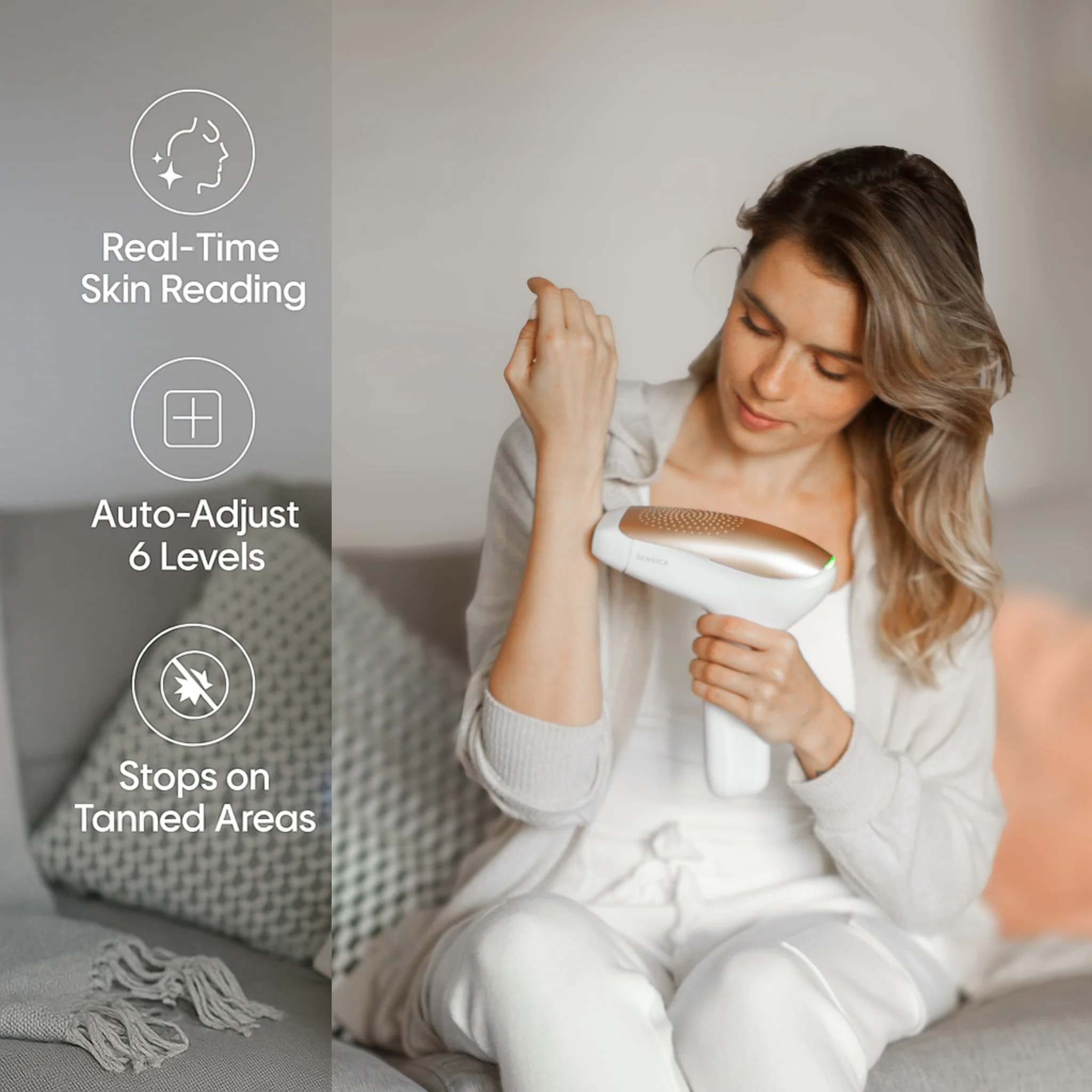 Sensilight Pro At-Home Hair Removal - Image 11