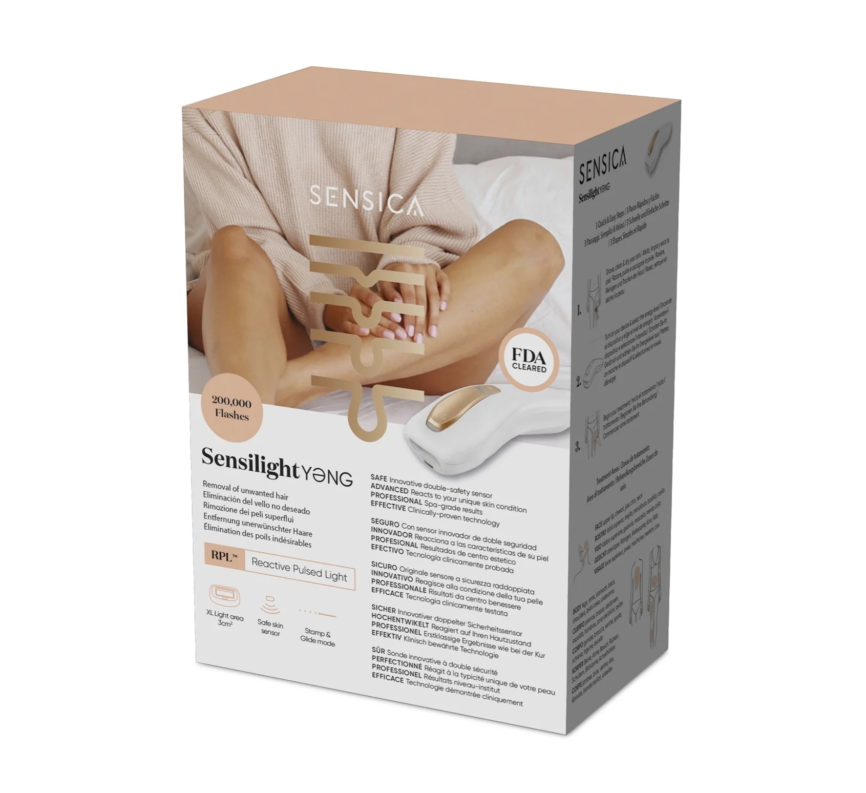 Sensilight Yang Compact Hair Removal - Image 3