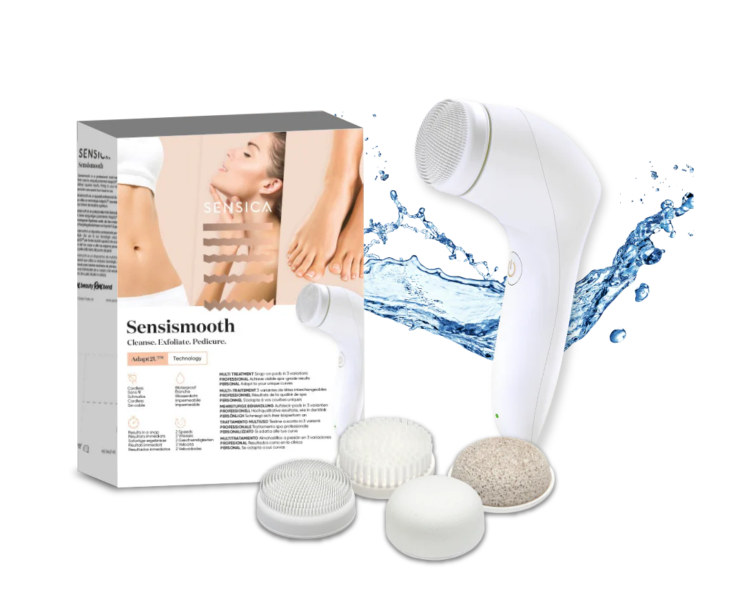 Sensismooth Exfoliating Skin Buffer - Image 3