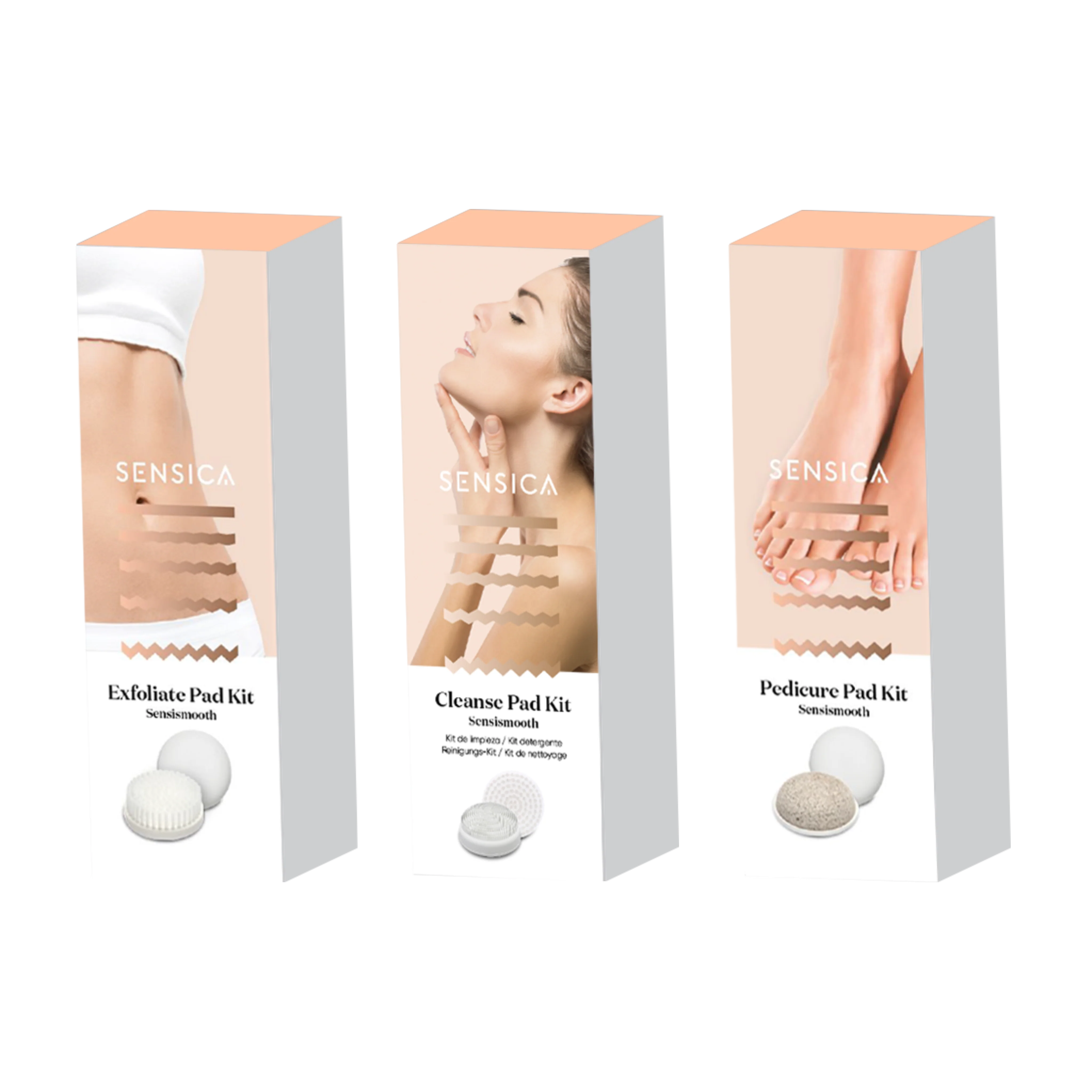 Sensismooth Exfoliating Skin Buffer - Image 4